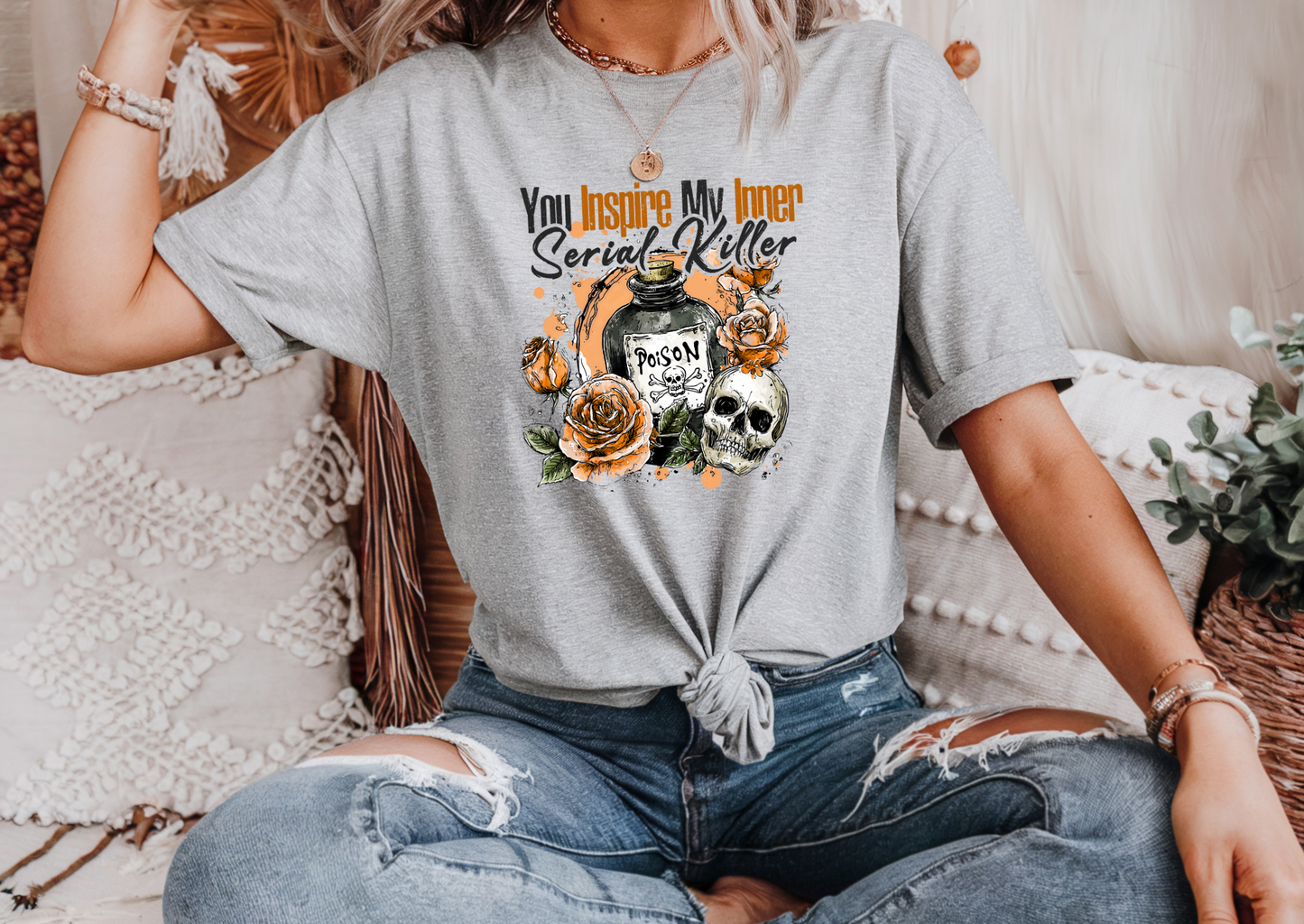 You Inspire My Inner Serial Killer design