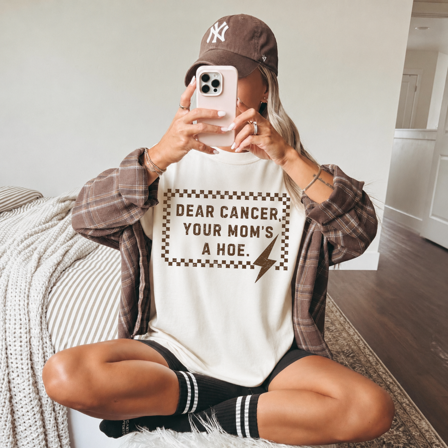 Dear Cancer, Your Mom's a Hoe