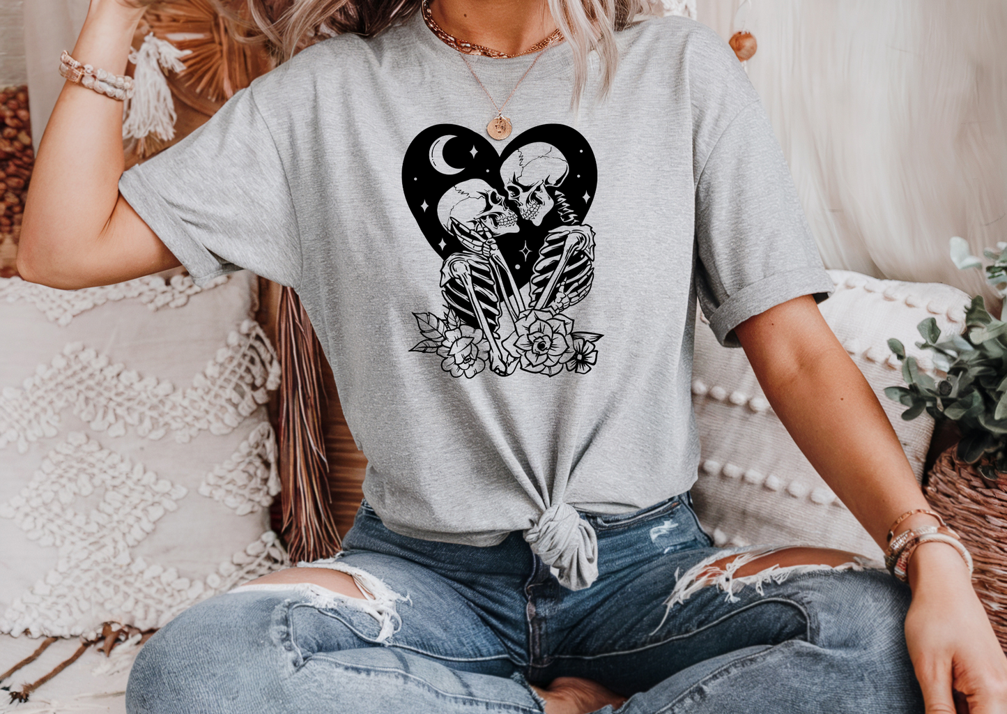 Love that lasts beyond the grave