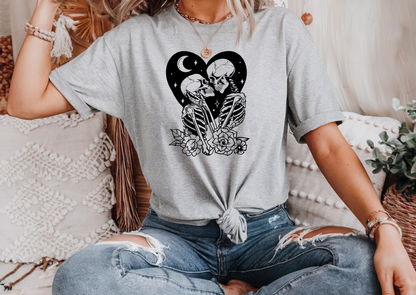 Love that lasts beyond the grave