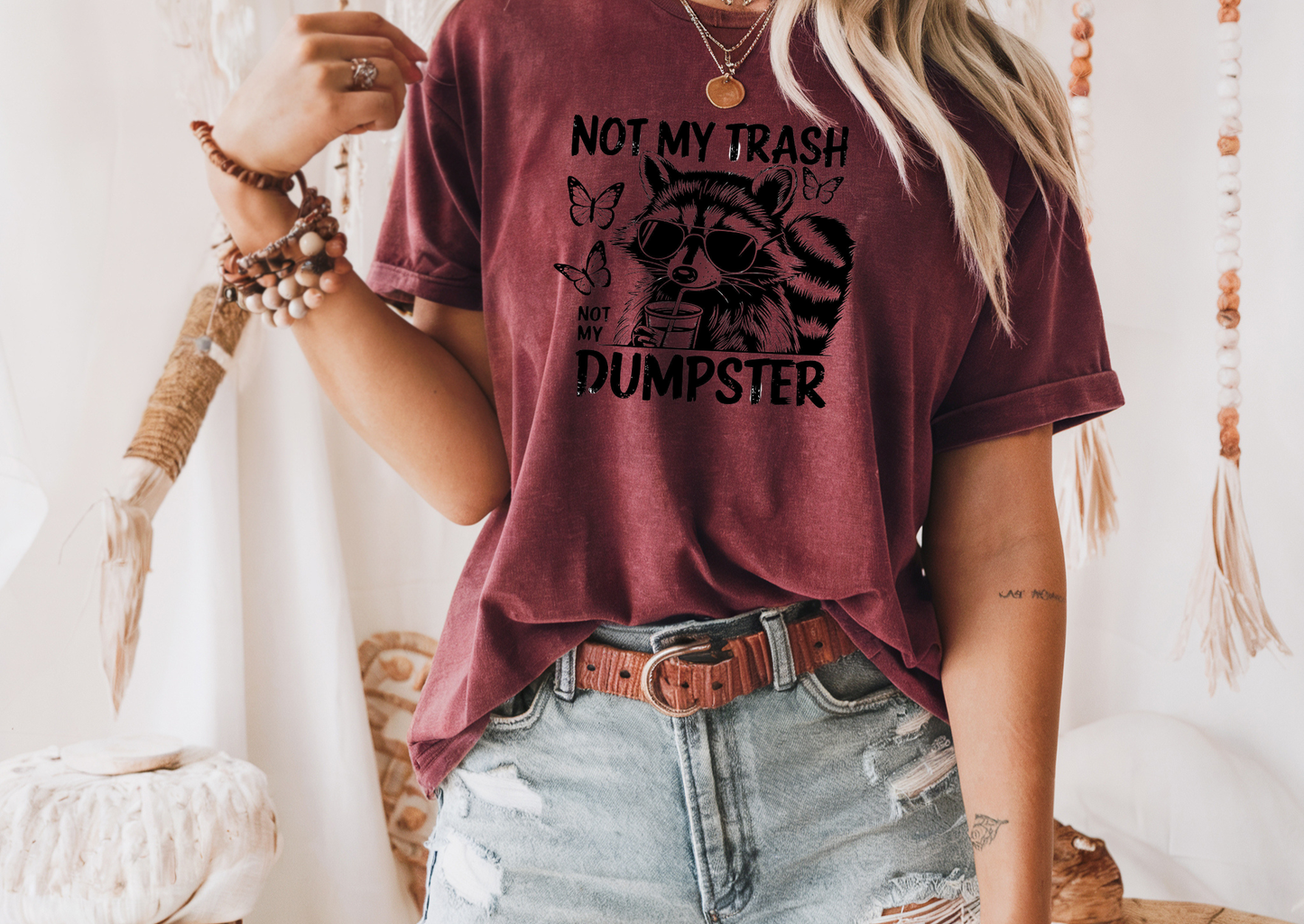 Not My Trash, Not My Dumpster