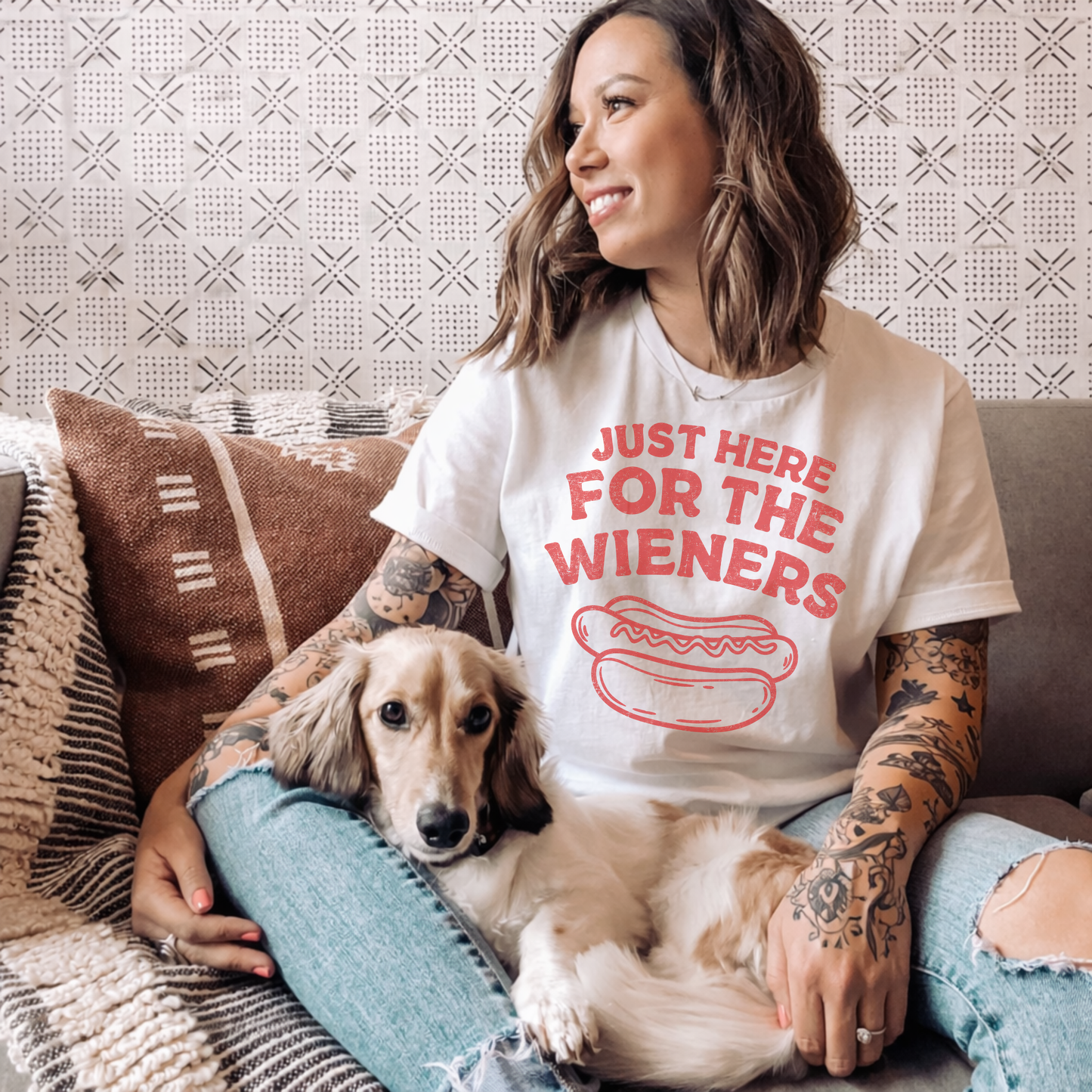 Just Here For The Wieners