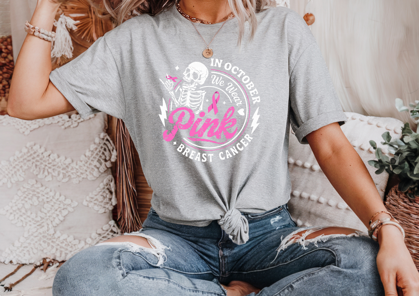 In October We Wear Pink