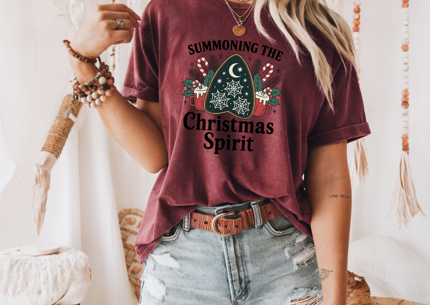 Summoning the Christmas Spirit