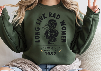 Long Live Rad Women 🐍