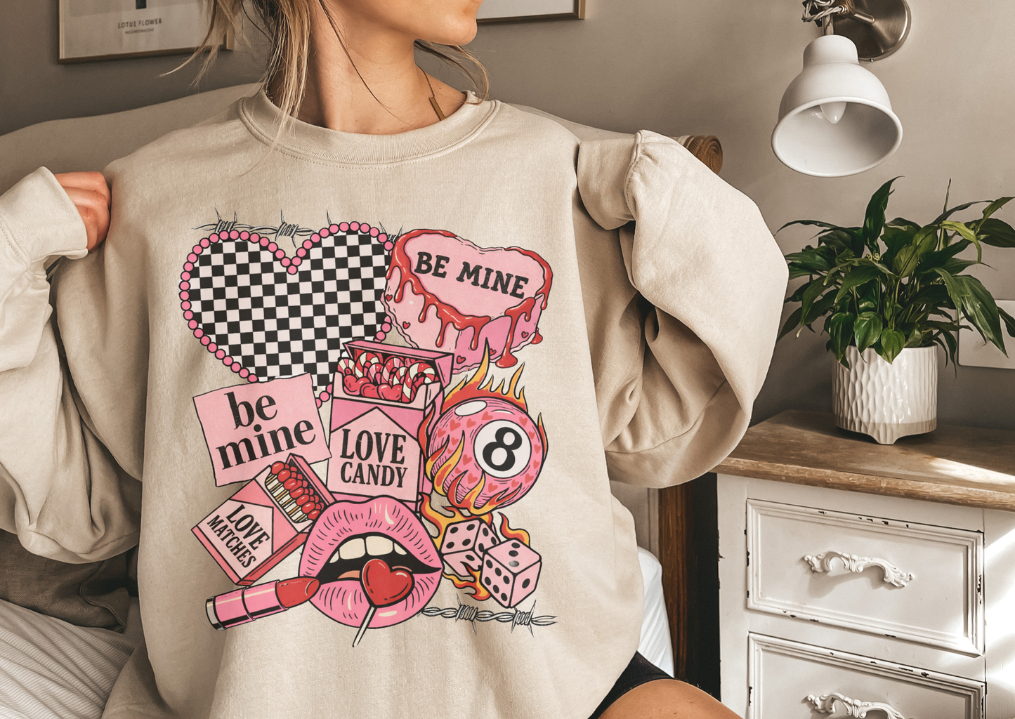 Be Mine Chaos Valentine