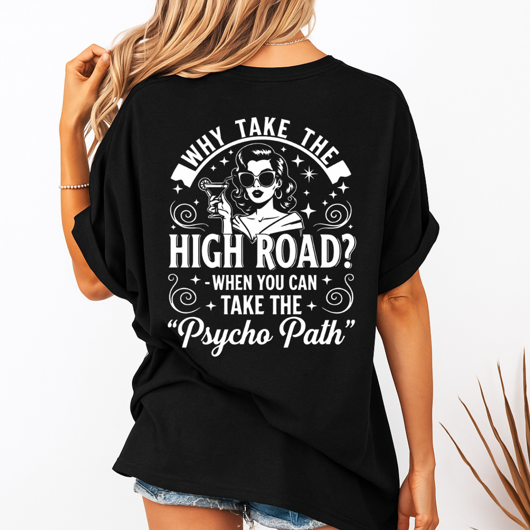 Why Take the High Road?