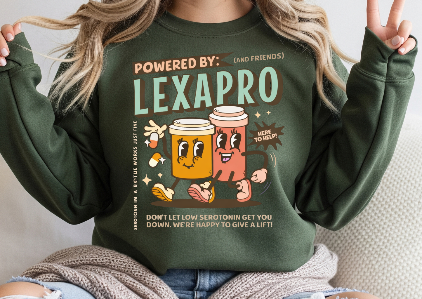 Powered by Lexapro (and Friends)