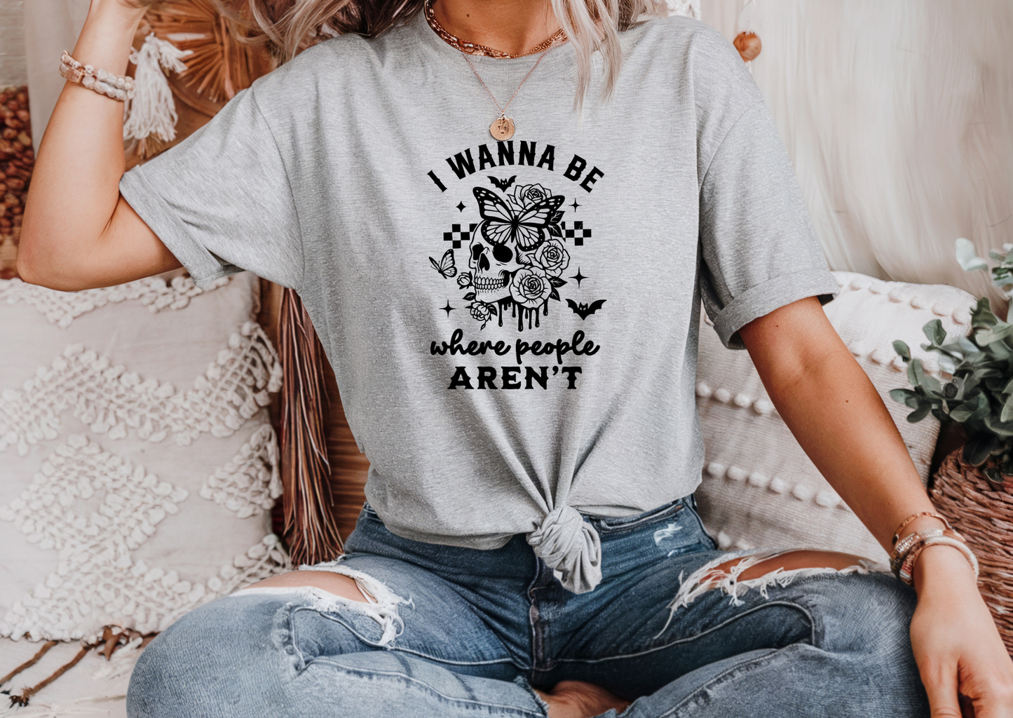 I Wanna Be Where People Aren’t