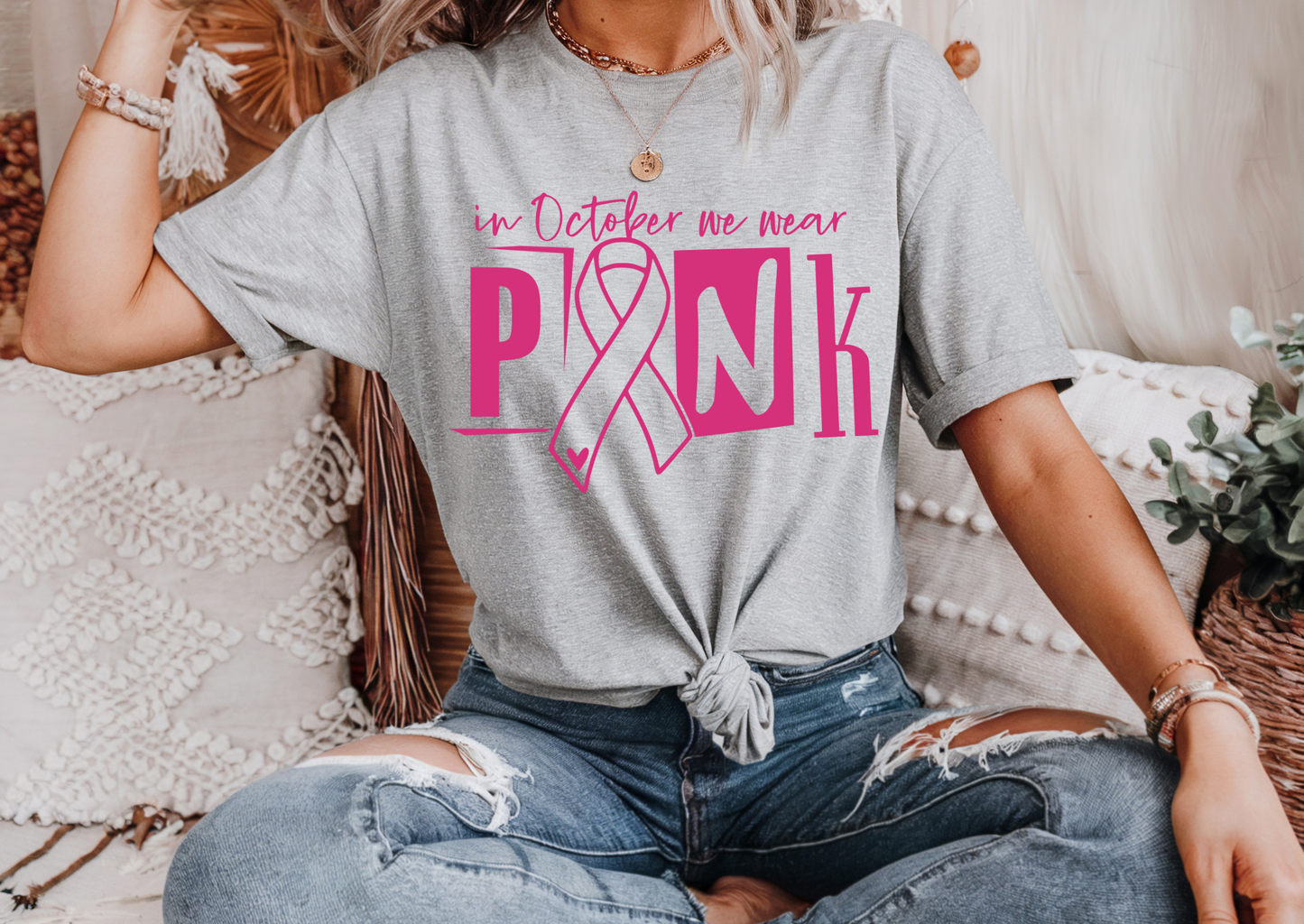 In October We Wear Pink