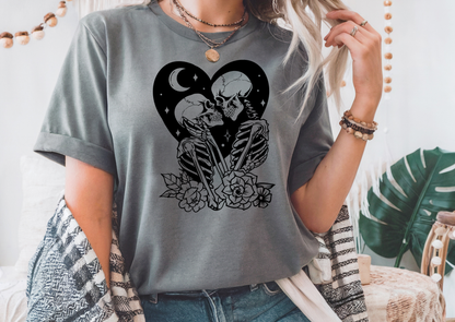 Love that lasts beyond the grave