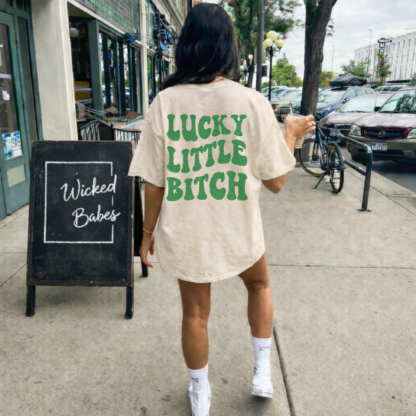 Lucky Little Bitch