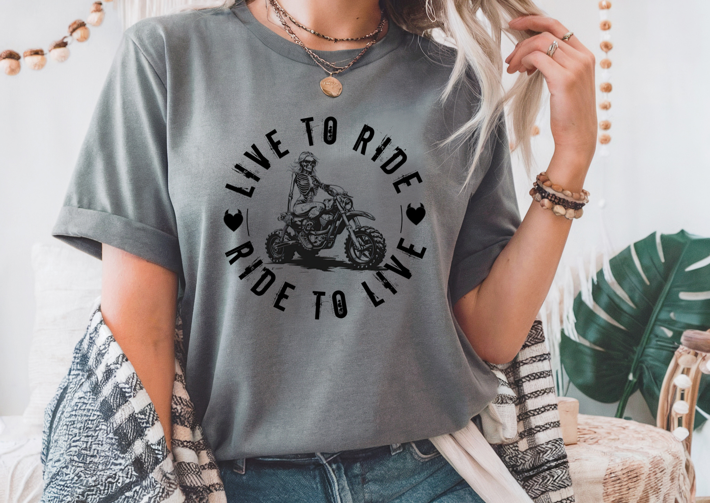 Live to Ride, Ride to Live