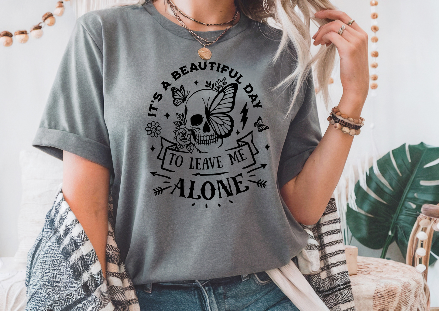 It’s a Beautiful Day to Leave Me Alone