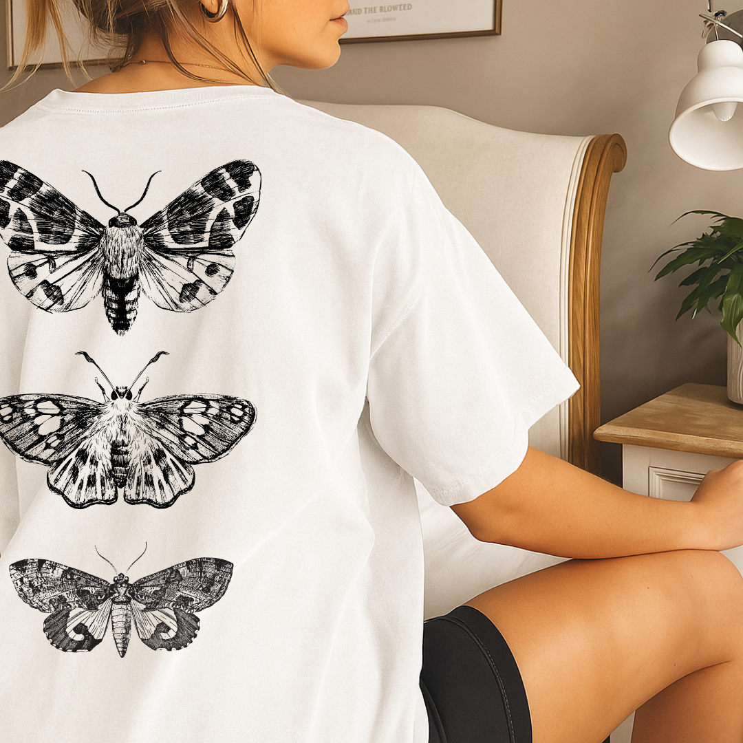 Mystic Moth (Front & Back Design)