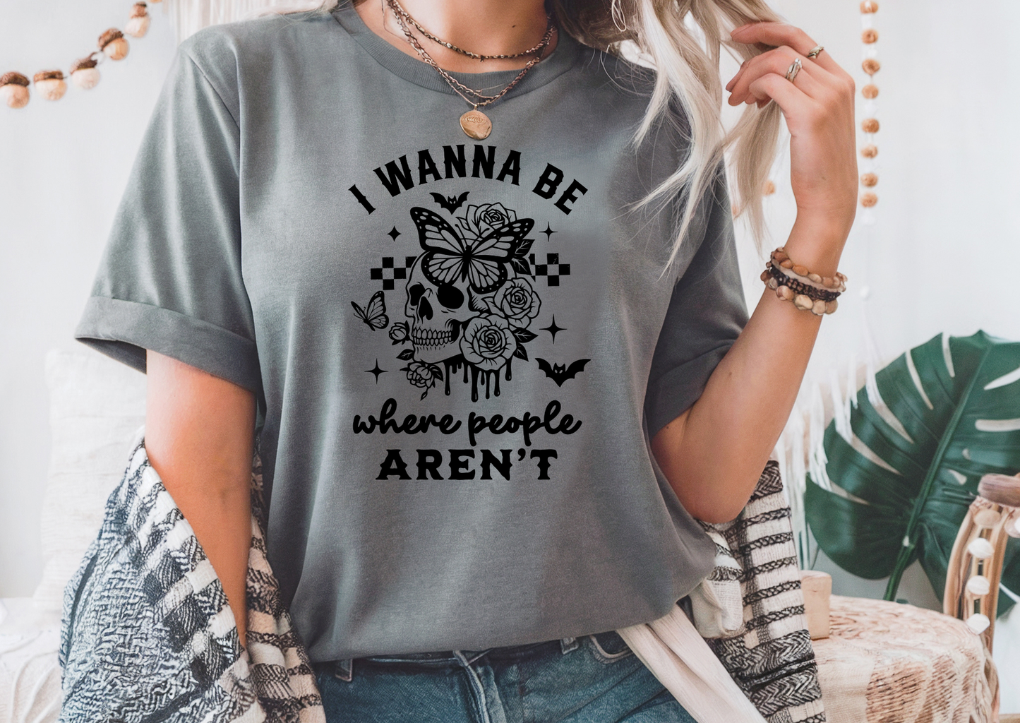 I Wanna Be Where People Aren’t