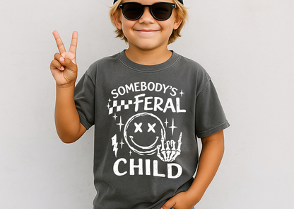 Somebody’s Feral Child