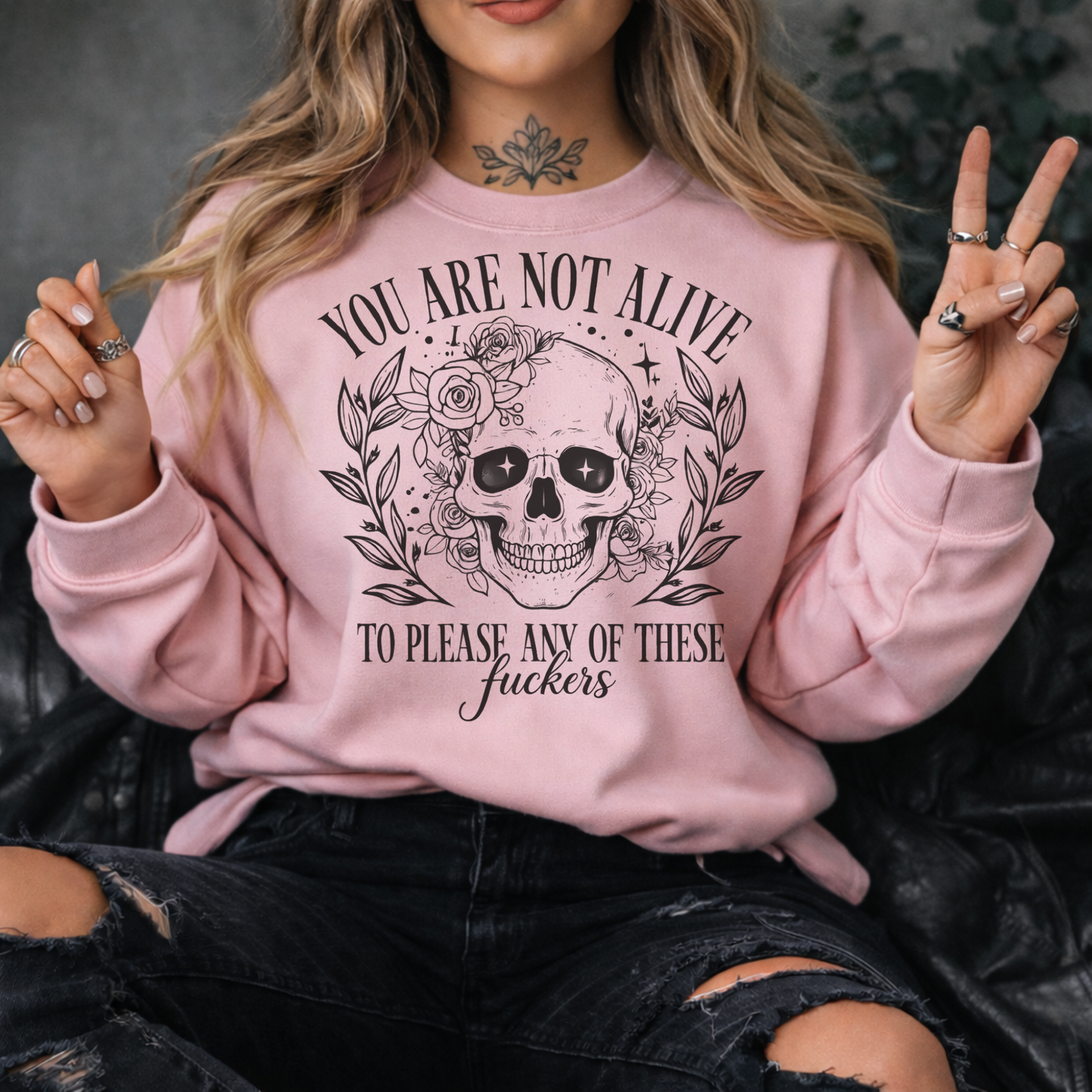 You Are Not Alive To Please Any Of These Fuckers