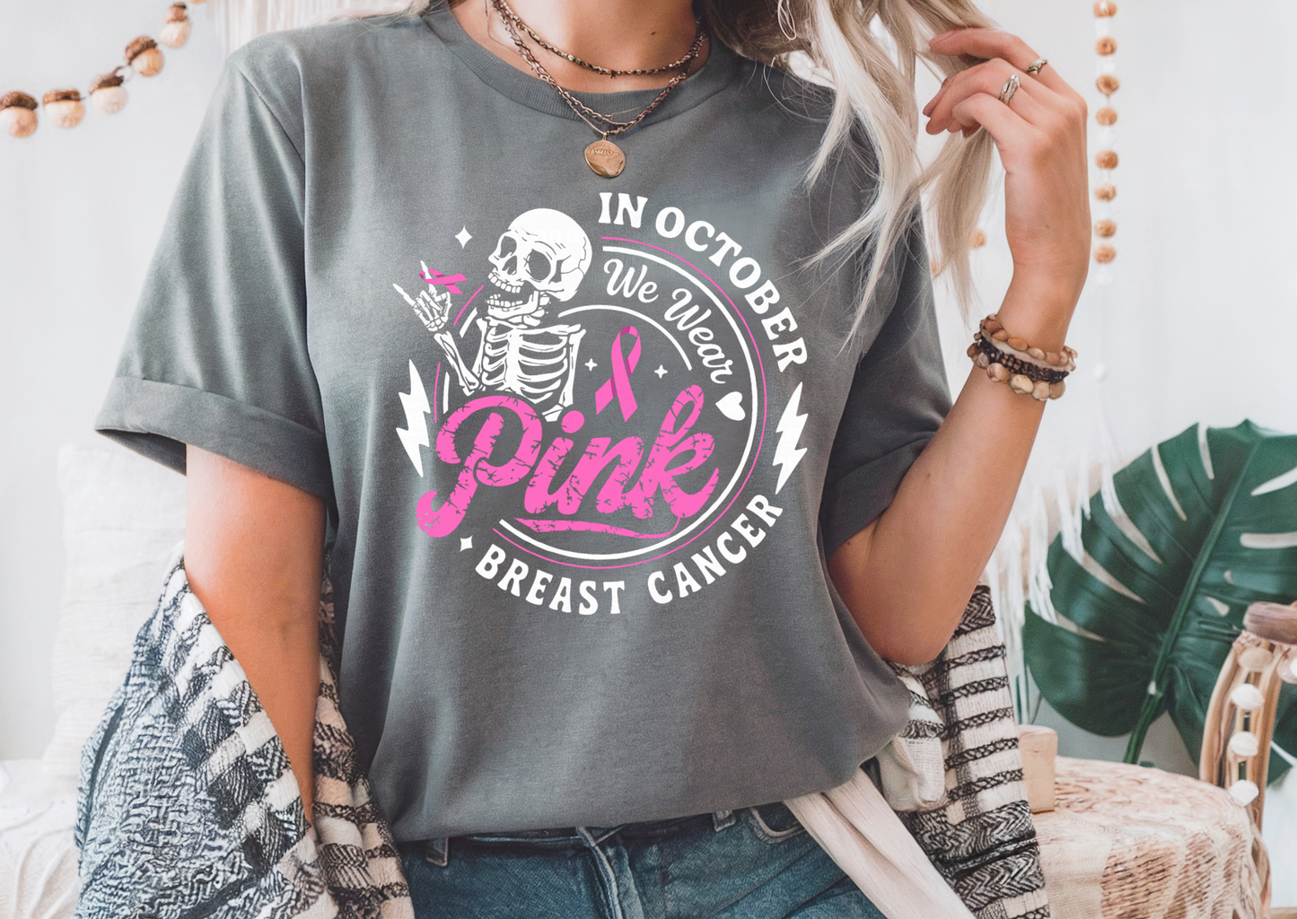 In October We Wear Pink