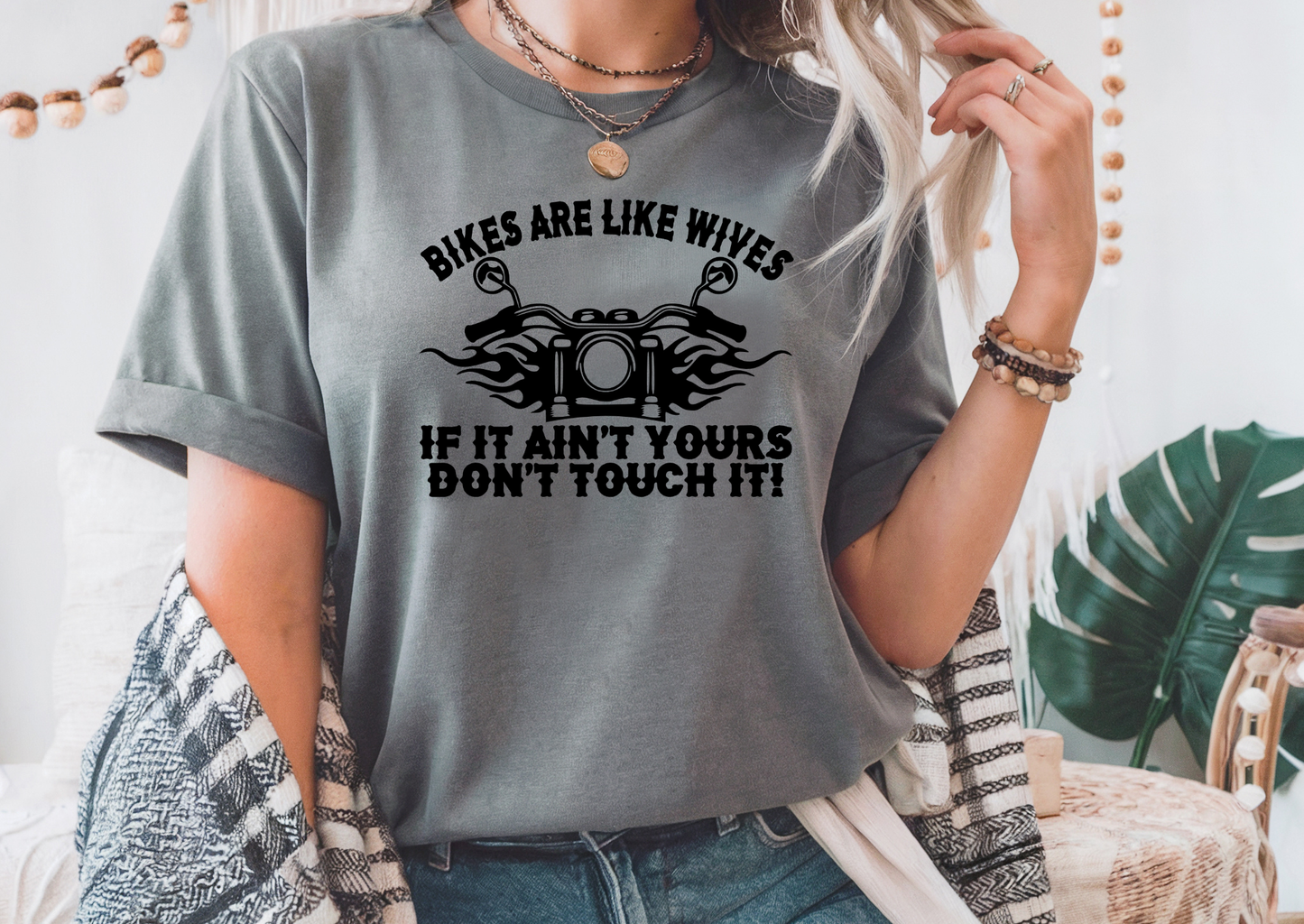 Bikes Are Like Wives: If It Ain’t Yours, Don’t Touch It!