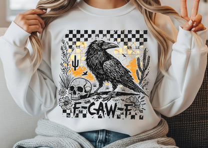 F Caw F