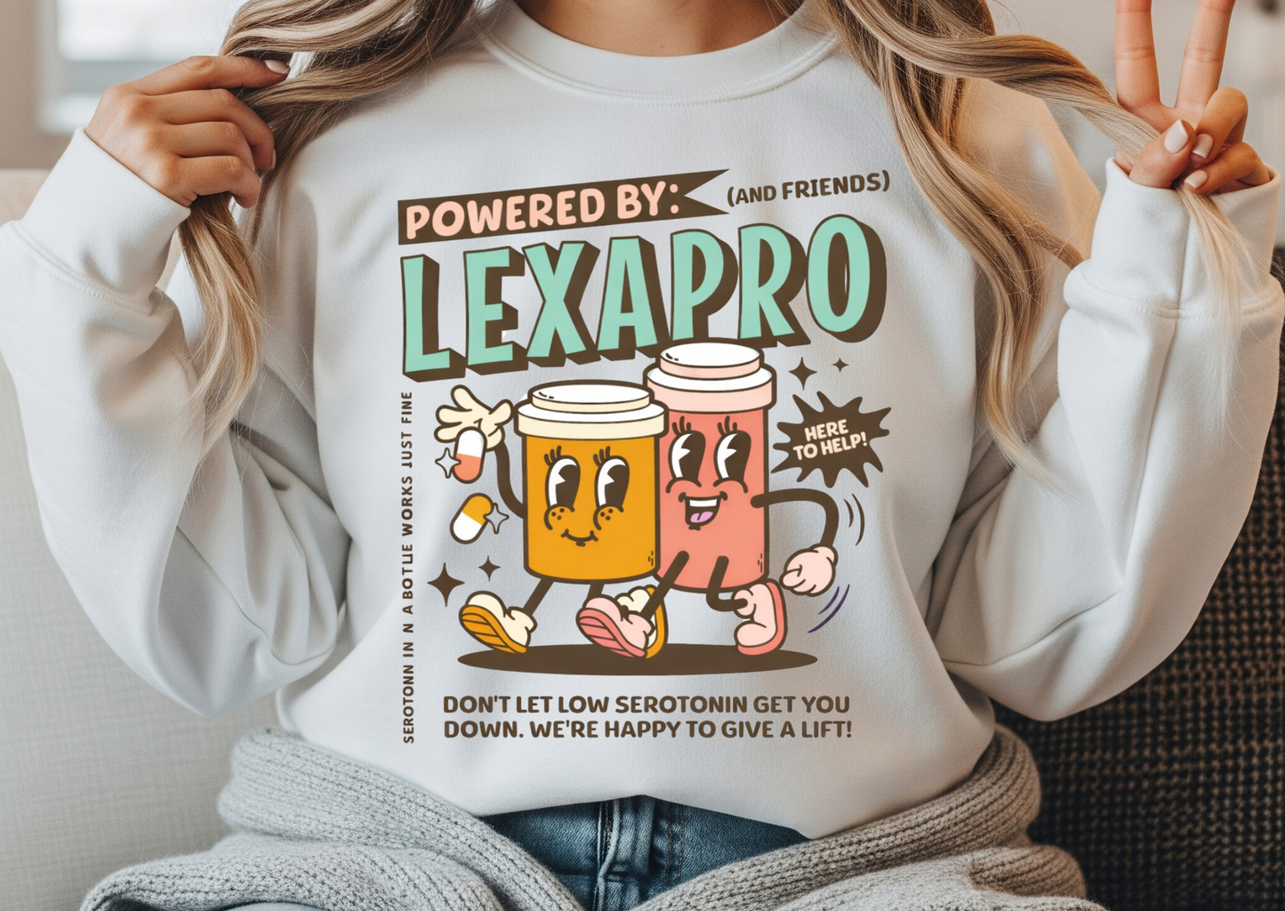 Powered by Lexapro (and Friends)