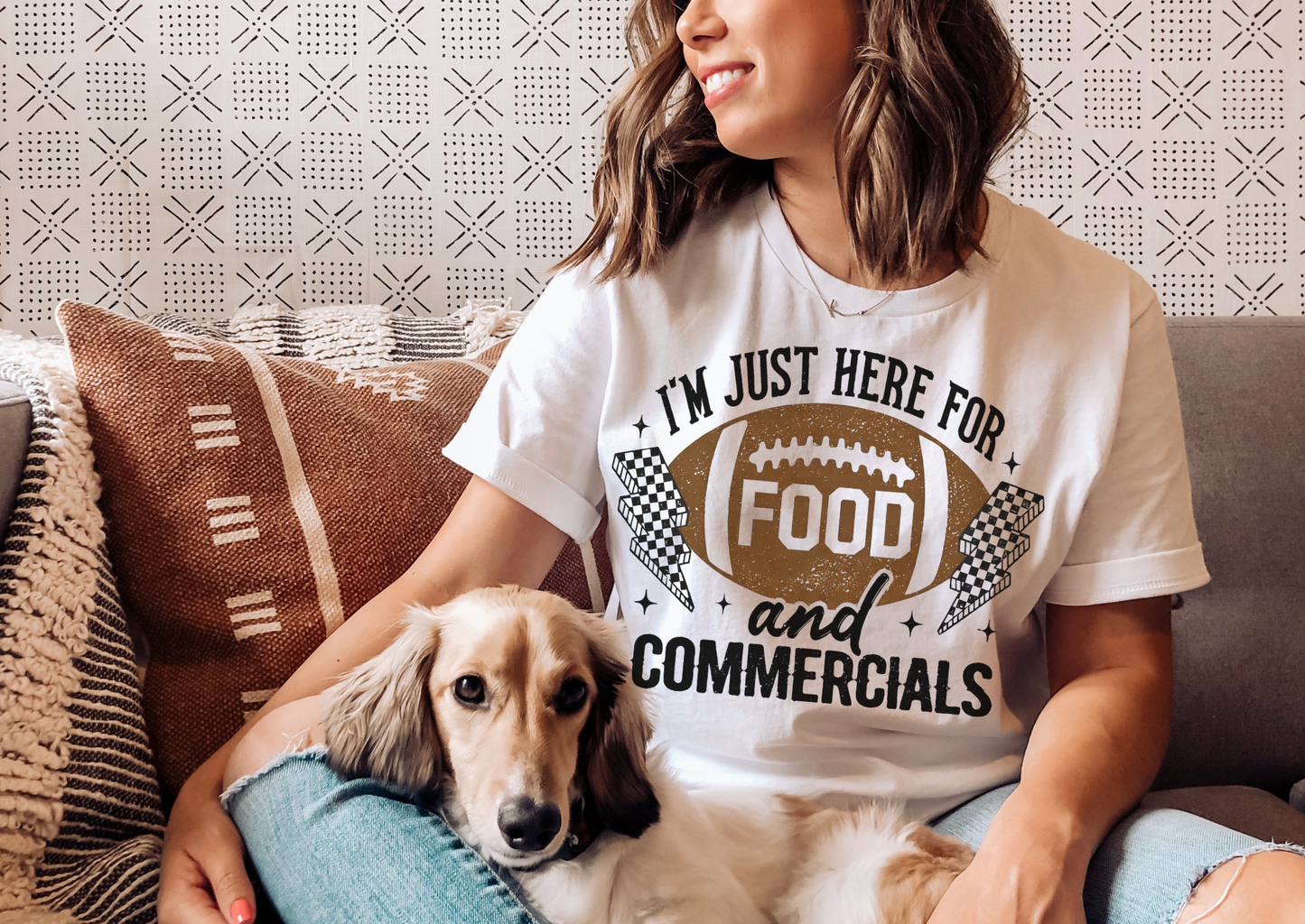 I’m Just Here for Food & Commercials