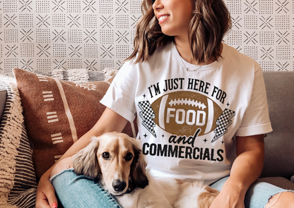 I’m Just Here for Food & Commercials