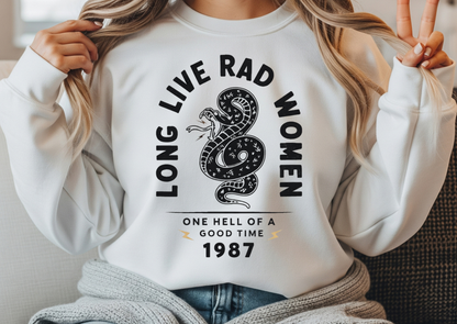 Long Live Rad Women 🐍