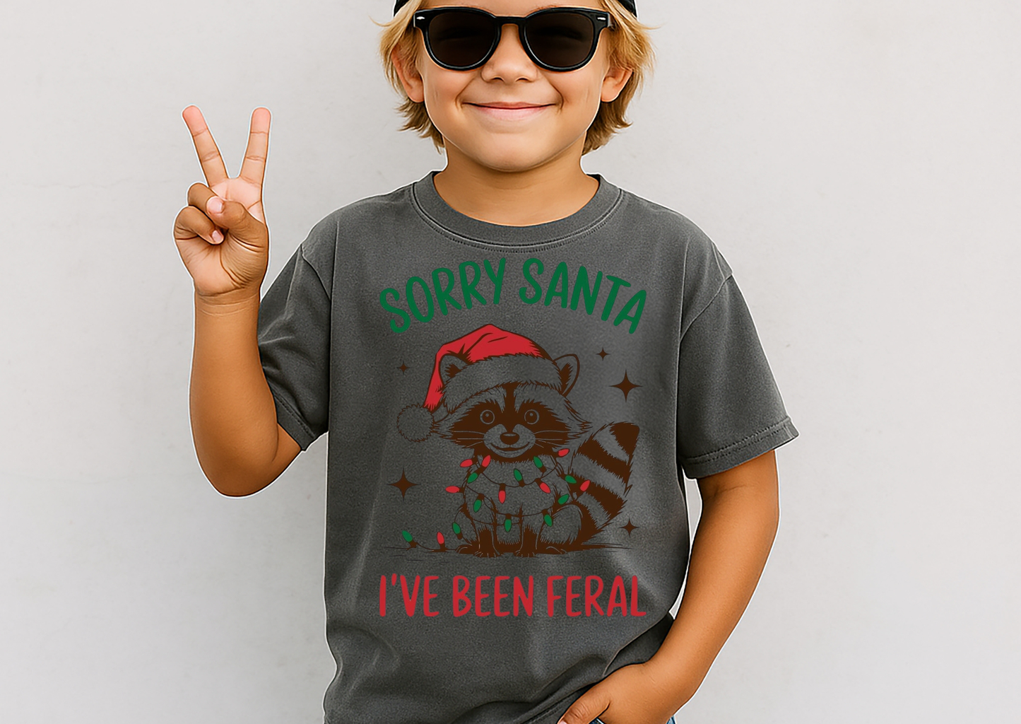 Sorry Santa, I’ve Been Feral