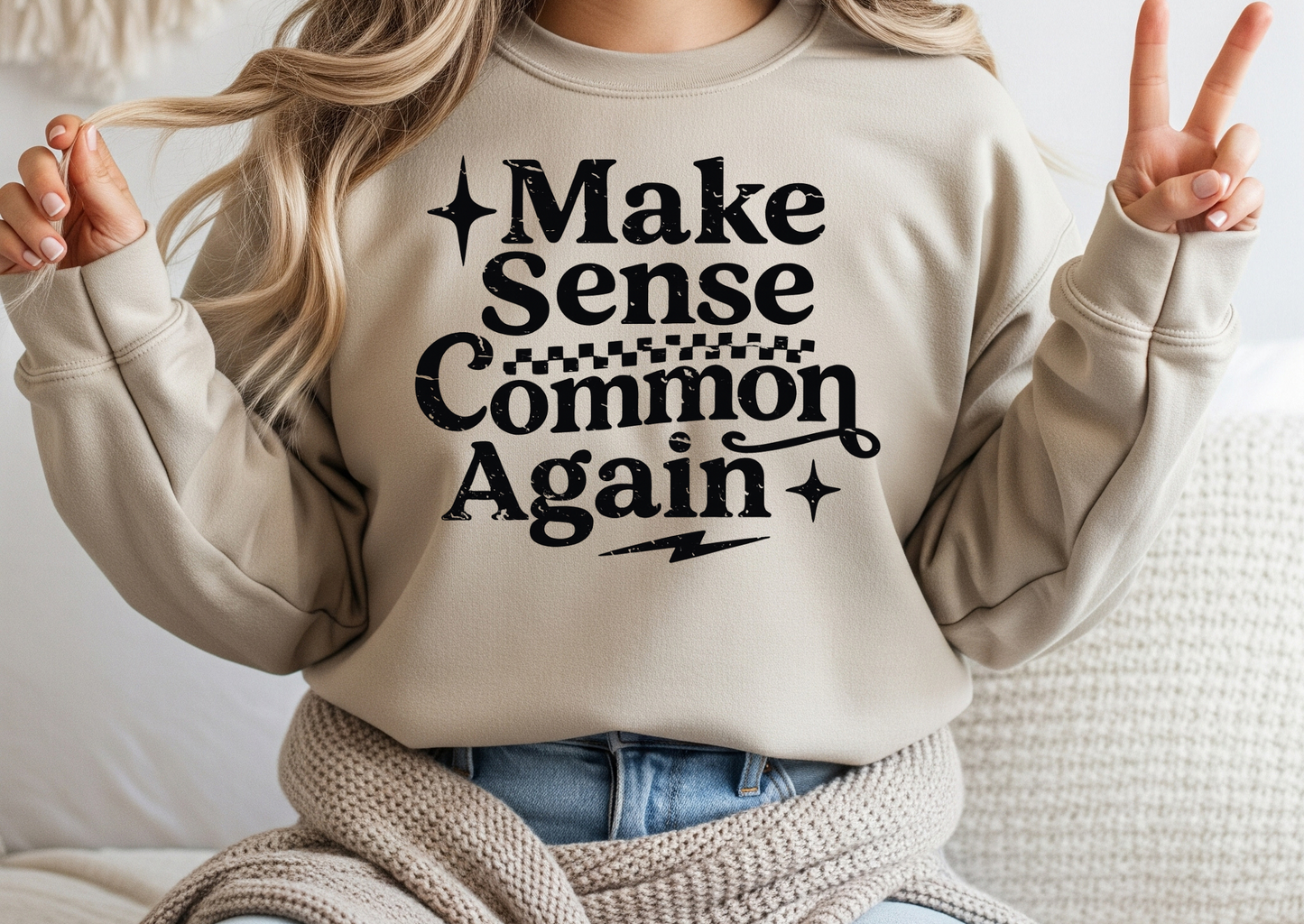 Make Sense Common Again