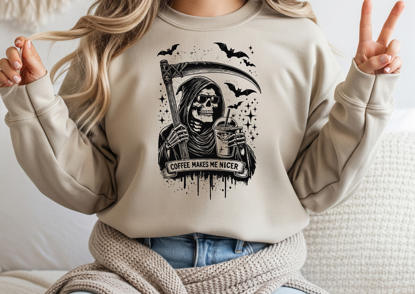 Coffee Makes Me Nicer