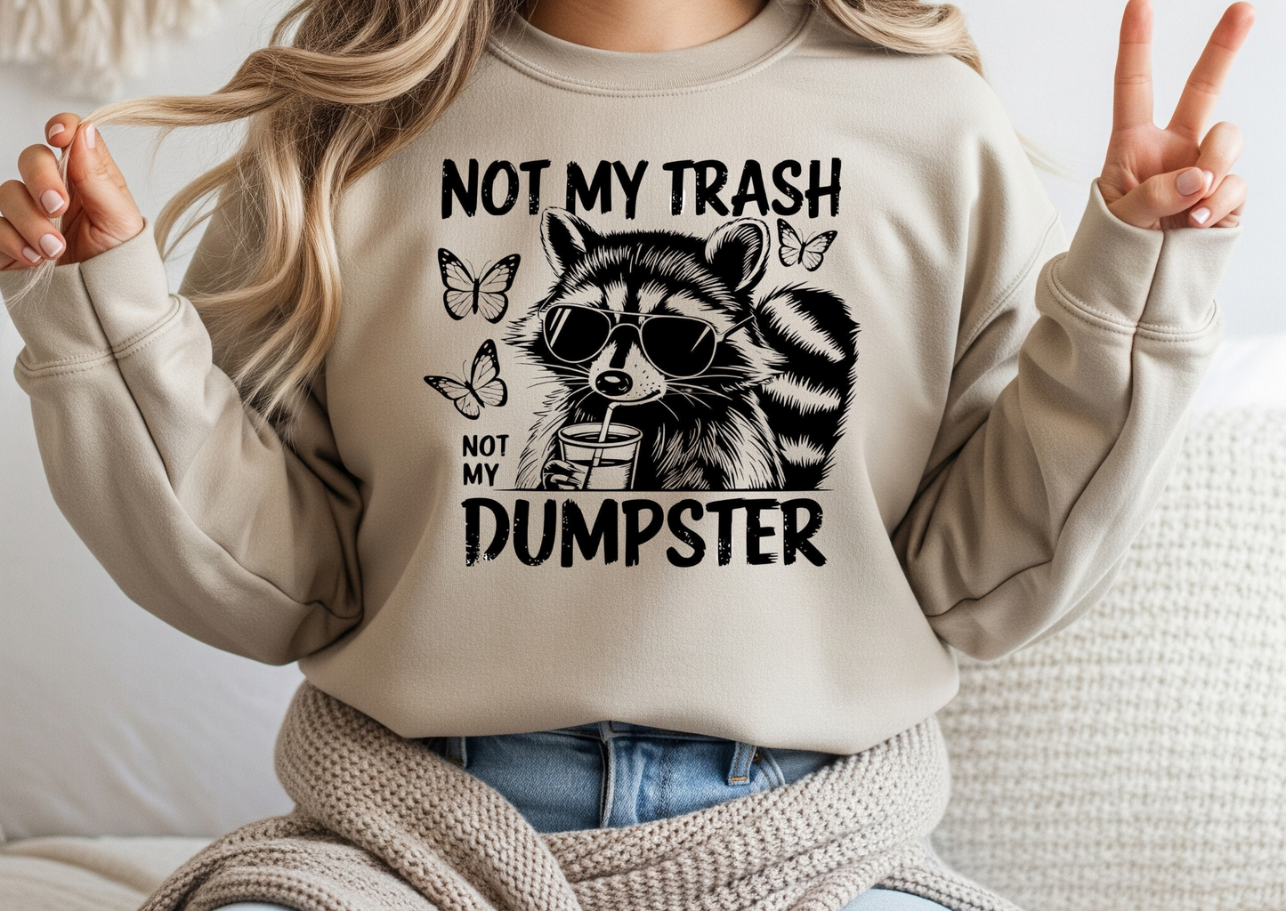 Not My Trash, Not My Dumpster