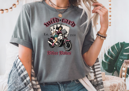 Wild Card... Biker Babes Edition