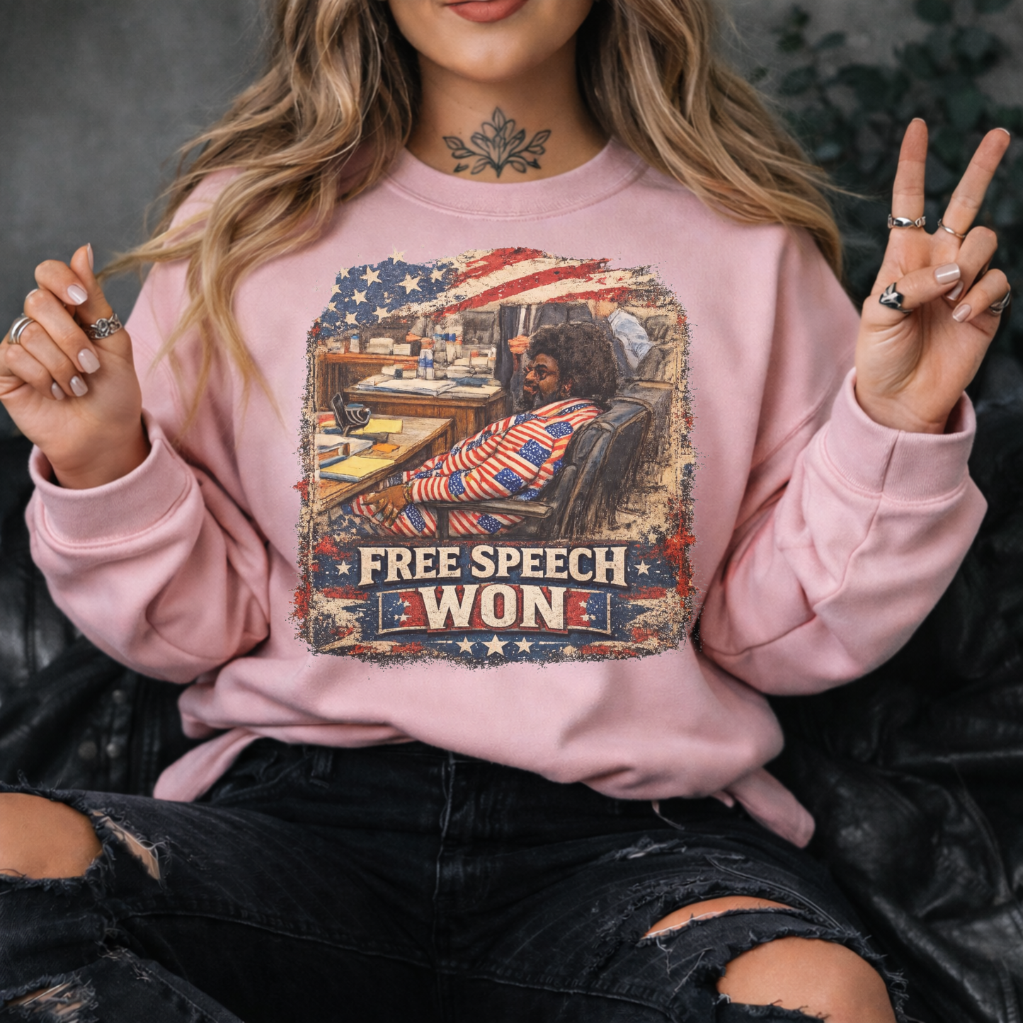 Free Speech Won