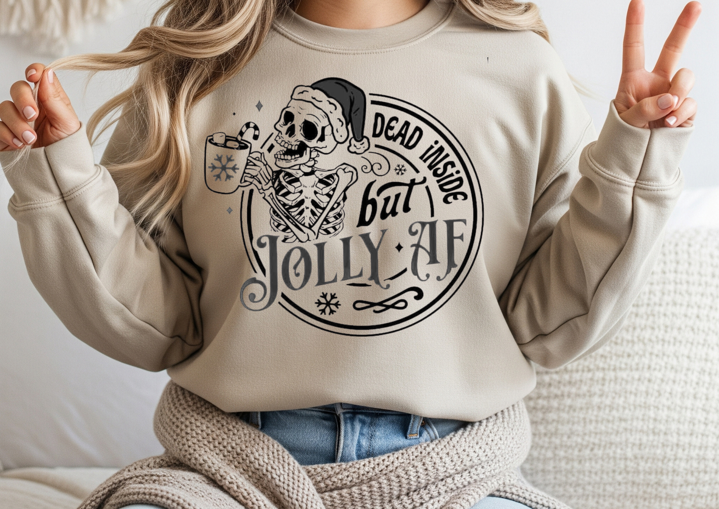 Dead Inside But Jolly AF