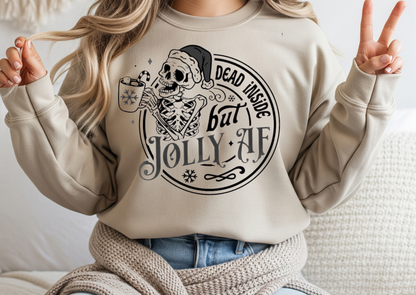 Dead Inside But Jolly AF