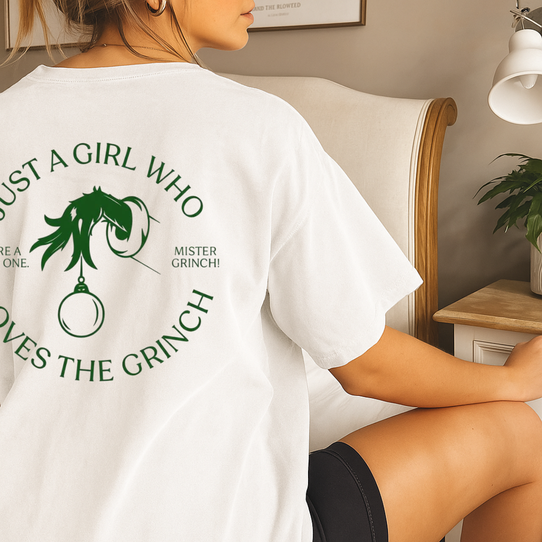 Just a Girl Who Loves the Grinch