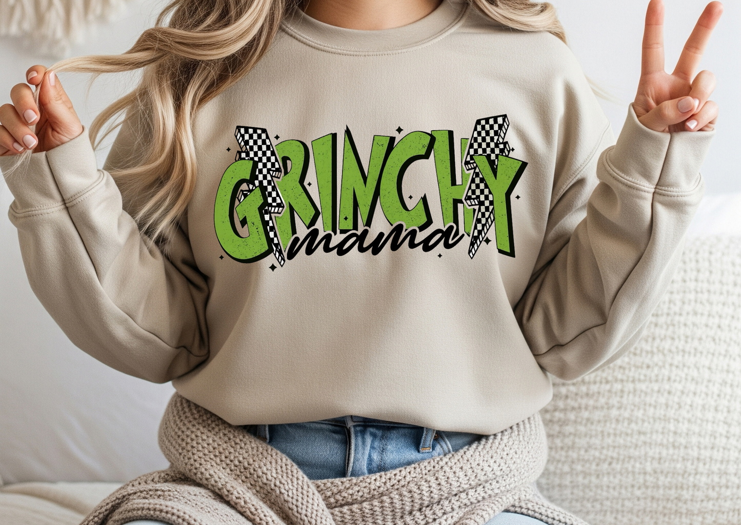 Grinchy Mama