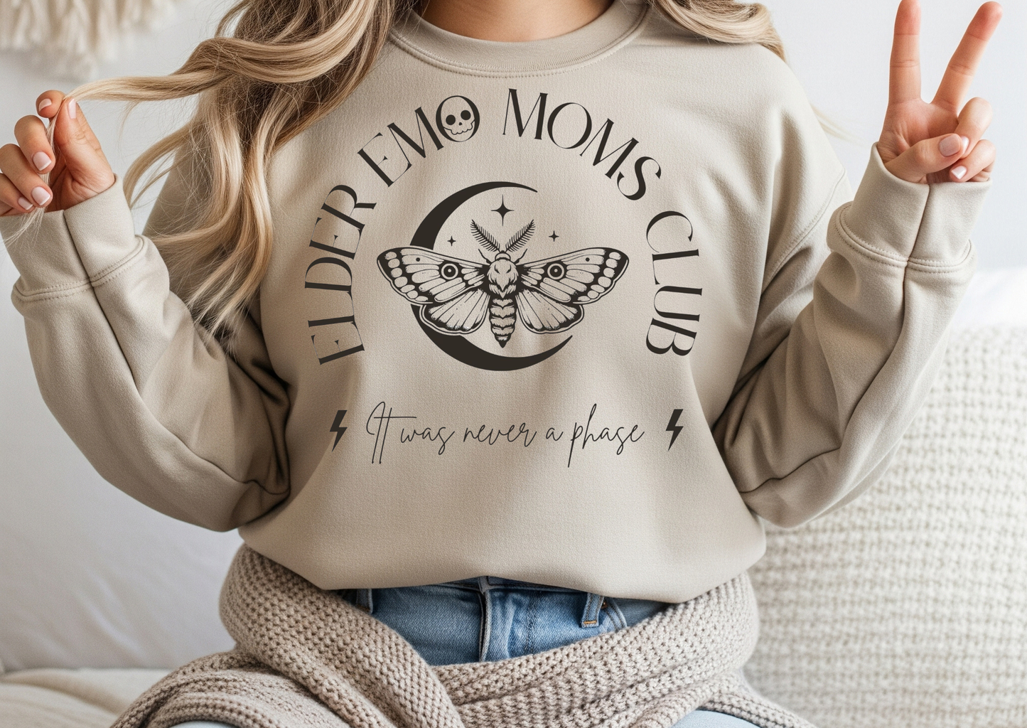Elder Emo Moms Club, It Was Never a Phase.
