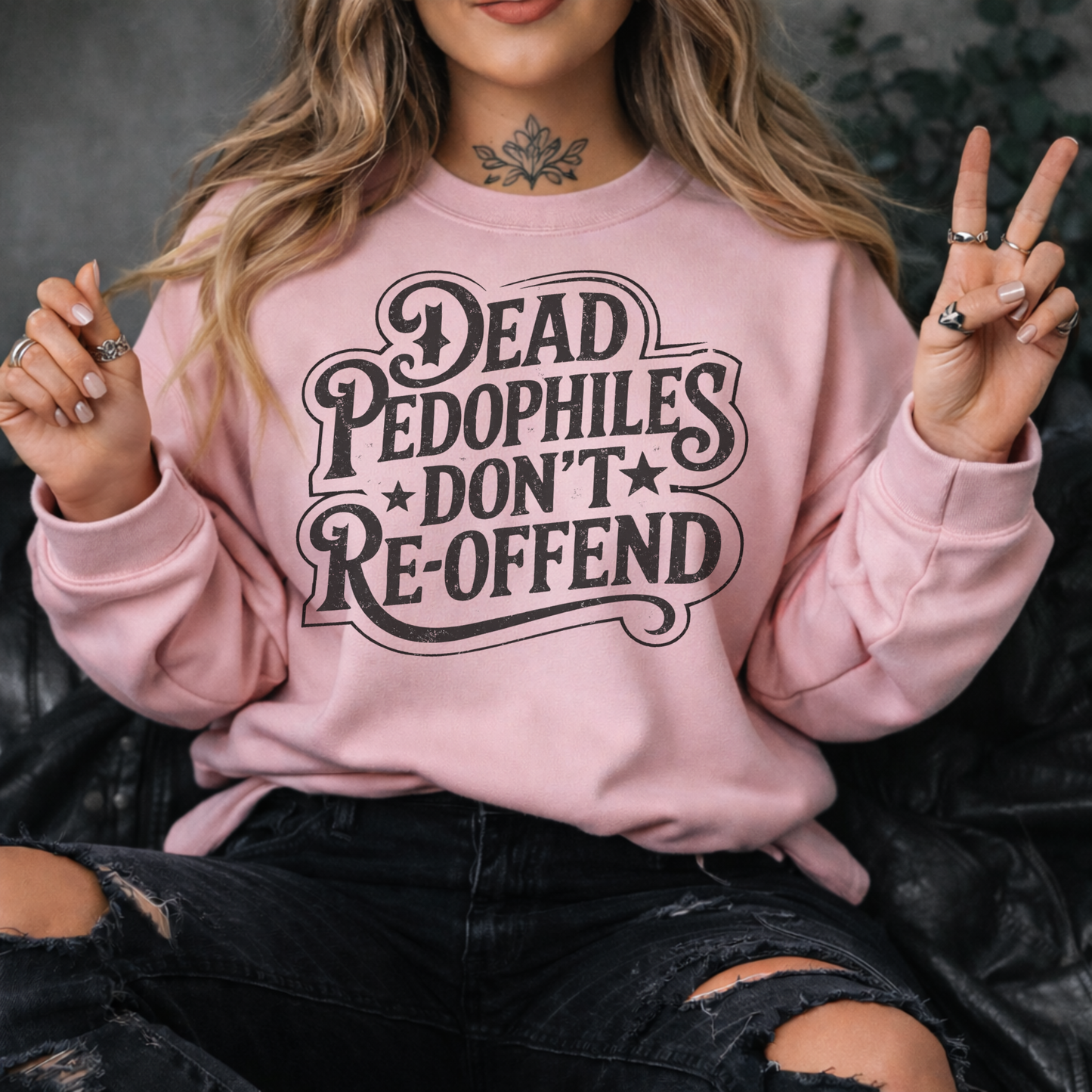 Dead Pedophiles Don't Re-Offend