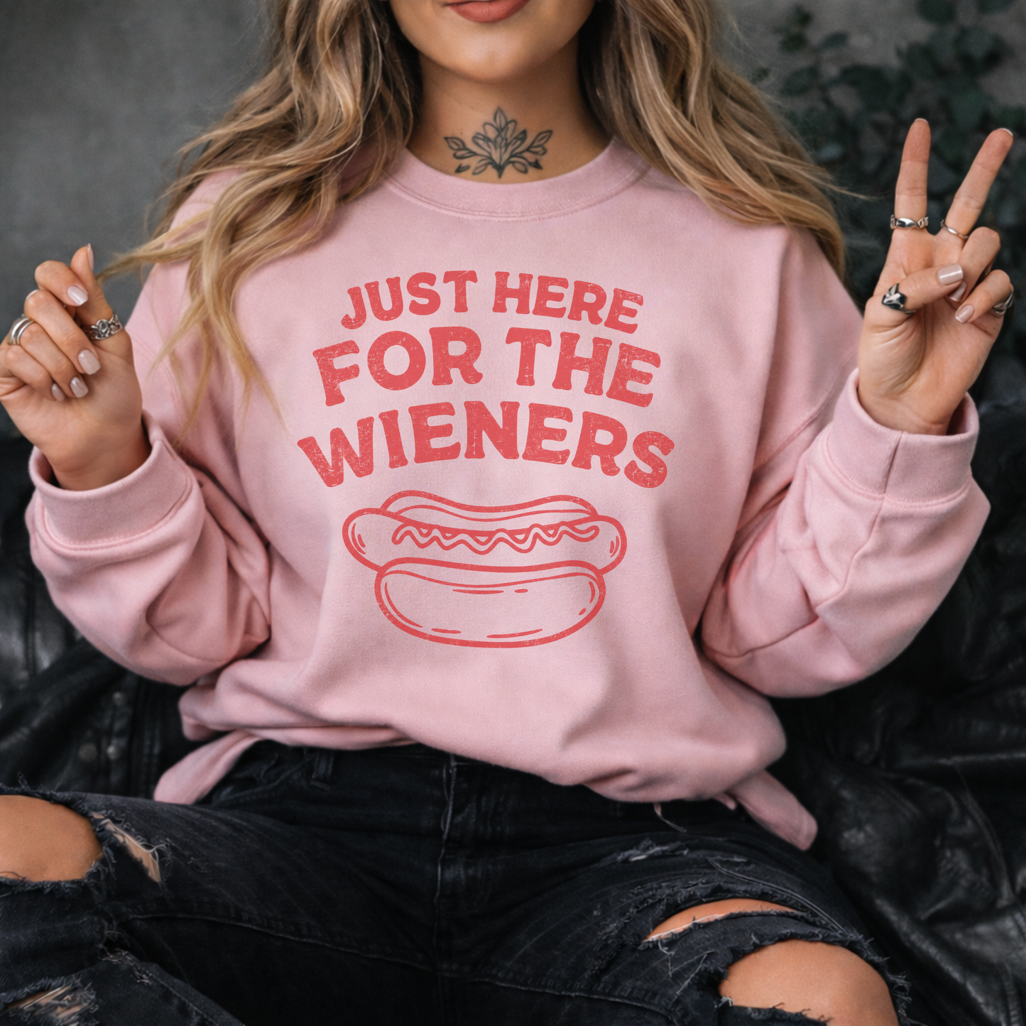 Just Here For The Wieners