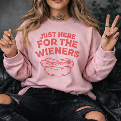 Just Here For The Wieners