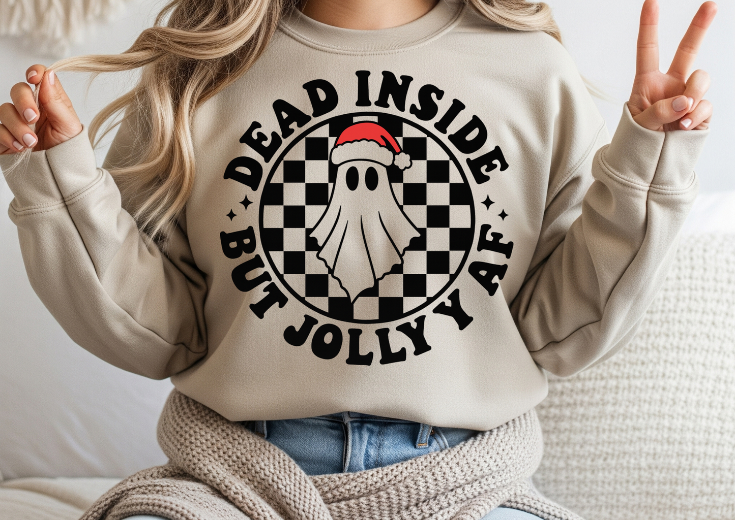 Dead Inside But Jolly AF