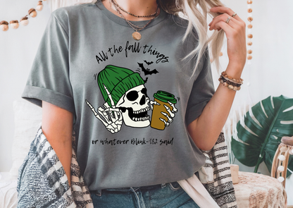 All the Fall Things... or whatever Blink-182 said