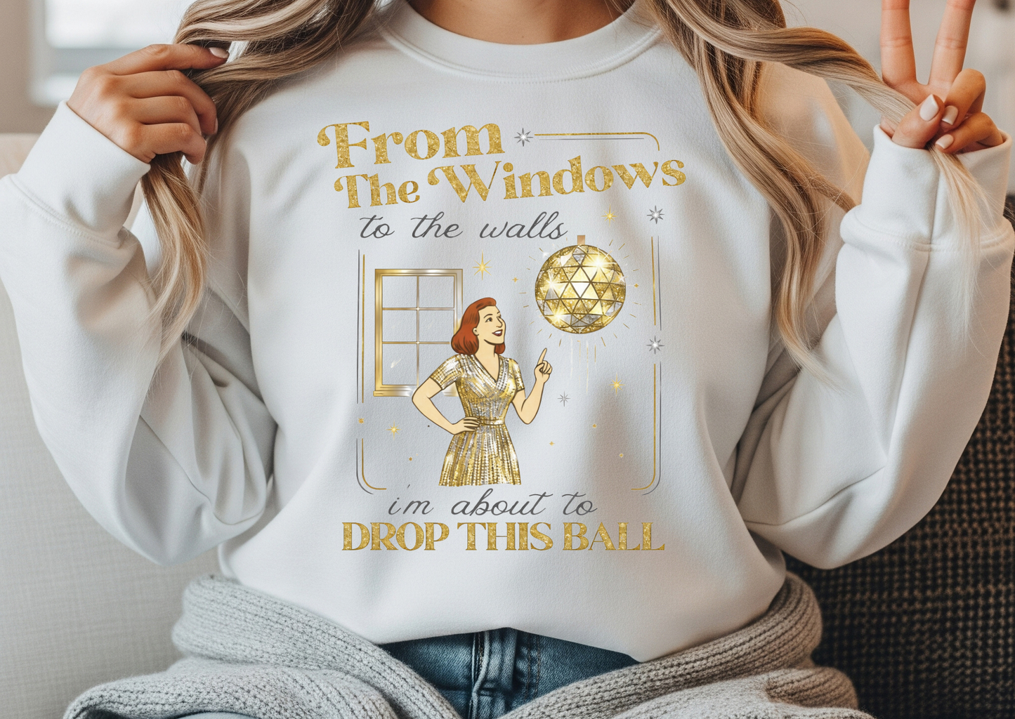 From the Windows to the Walls… I’m About to Drop This Ball.