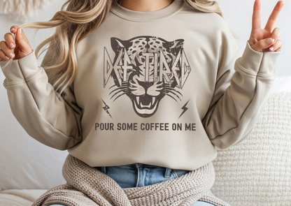 DEF TIRED – Pour Some Coffee On Me