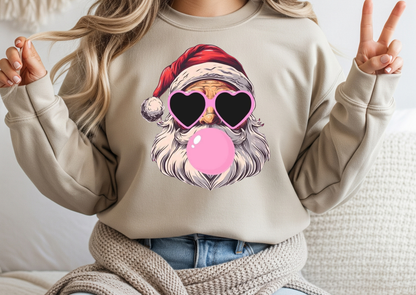 Bubblegum Santa