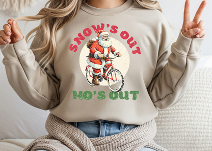 Snow’s Out, Ho’s Out
