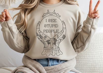 I See Stupid People